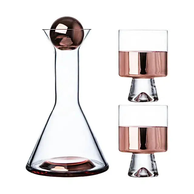 Set decanter Kashmir