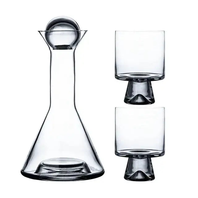 Set decanter Kashmir