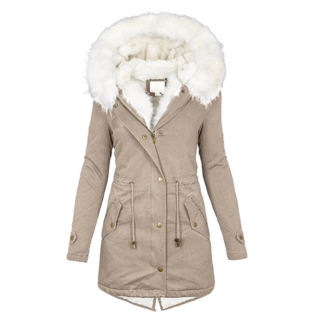 Zoe - Stylische und warme Winterjacke/-mantel