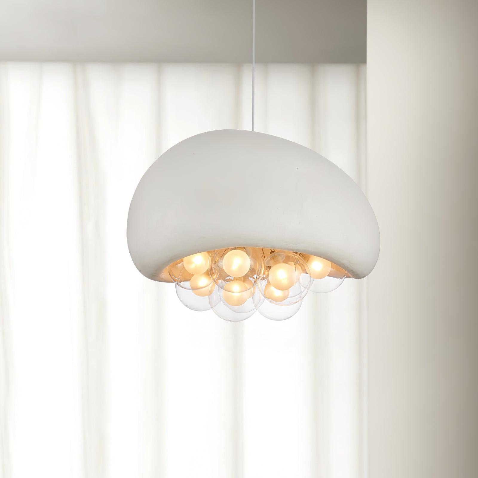 Khmara – Lampe suspendue en forme de bulles