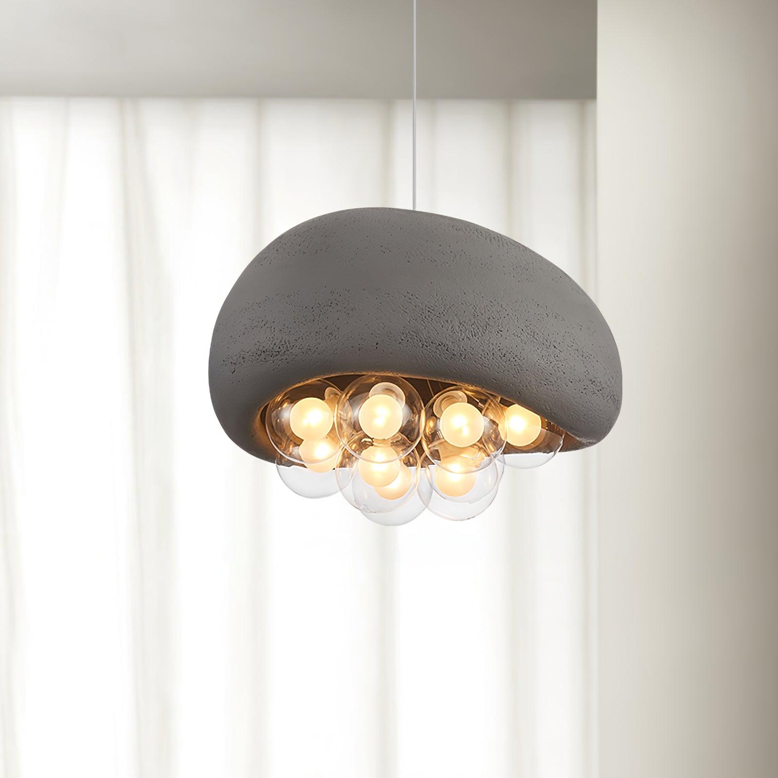 Khmara – Lampe suspendue en forme de bulles