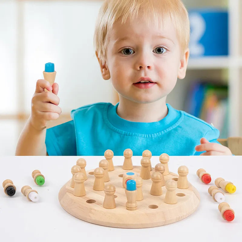 MEMOCHESS - Standard memorization game