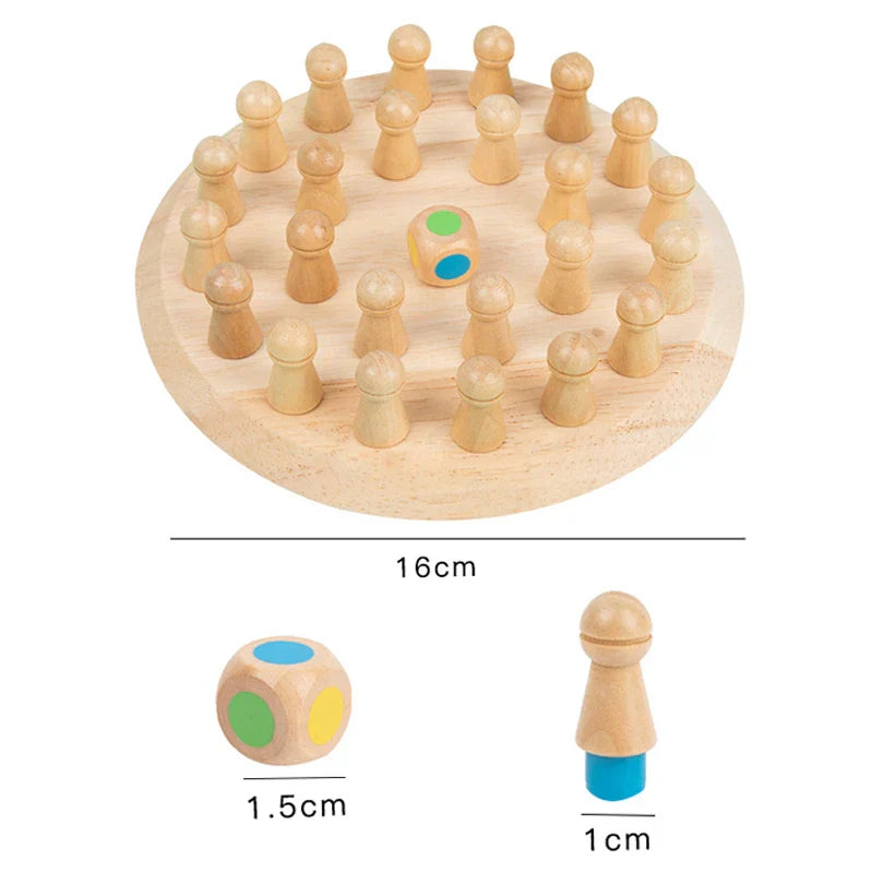 MEMOCHESS - Standard memorization game