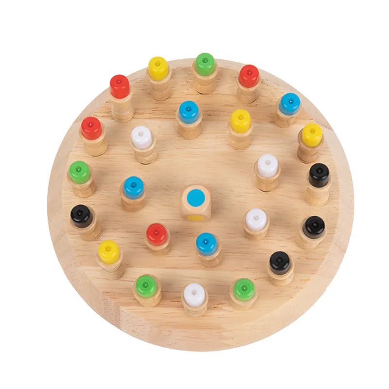 MEMOCHESS - Standard memorization game