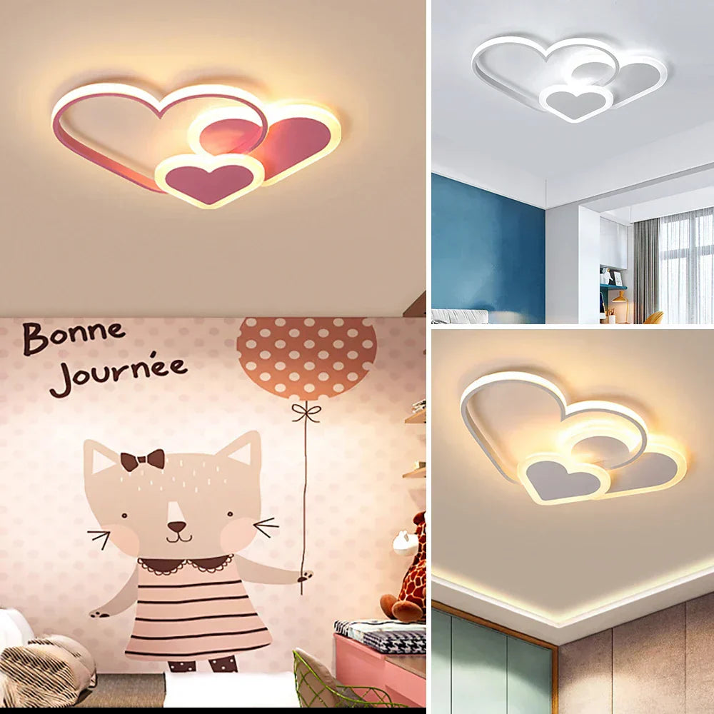 Blossom - Soft Heart Lighting Lampa