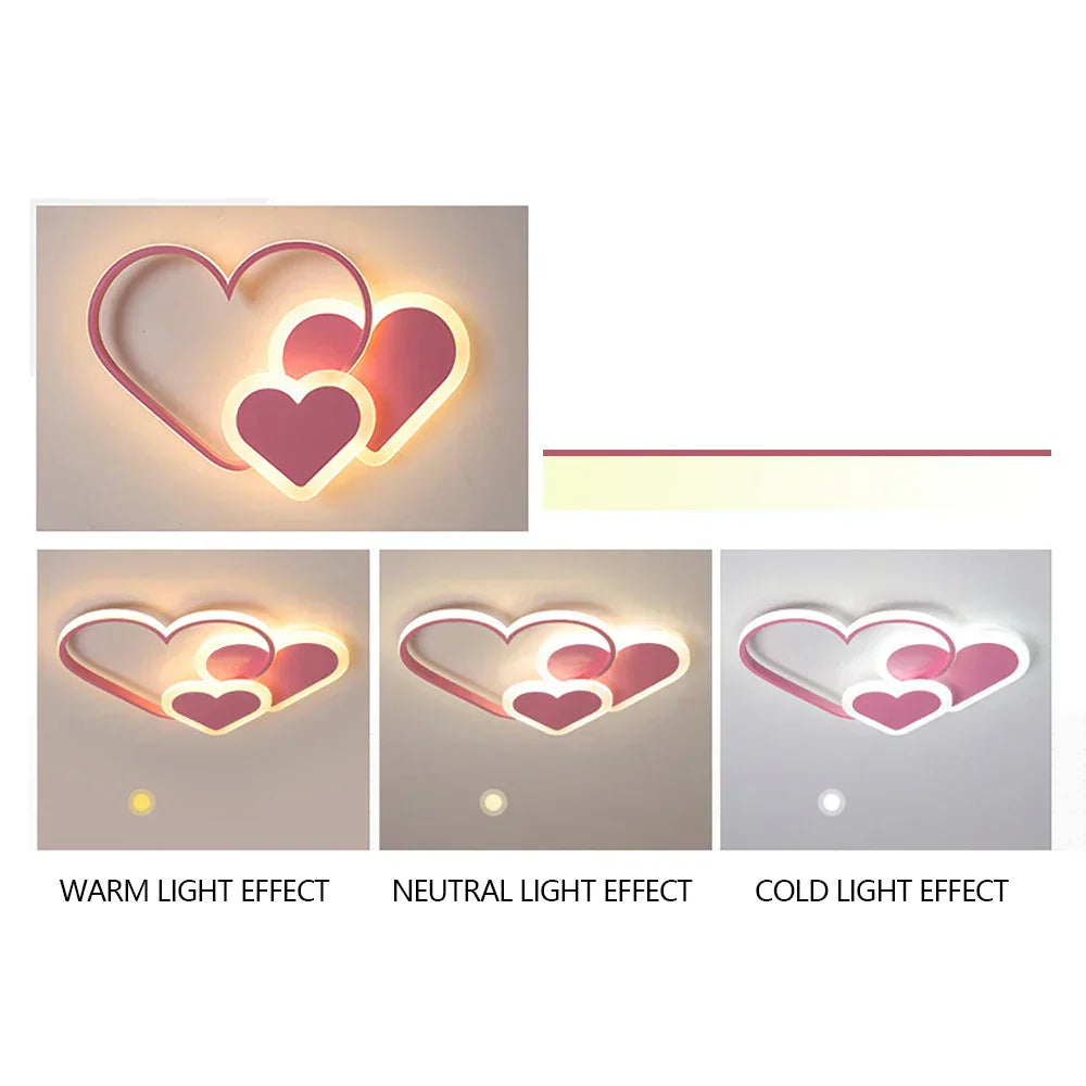 Blossom - Soft Heart Lighting Lampa