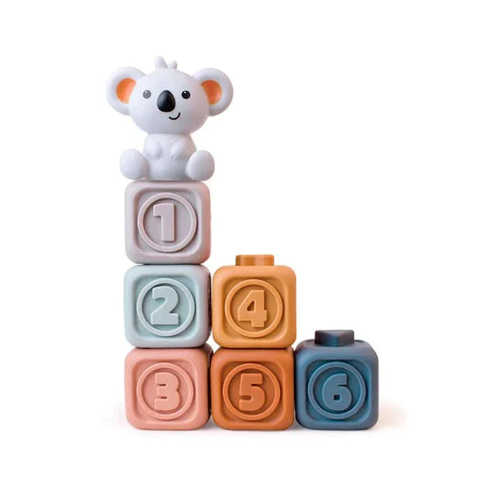 Koala Cubes™ - stabletårn - tyggeleker for babyer