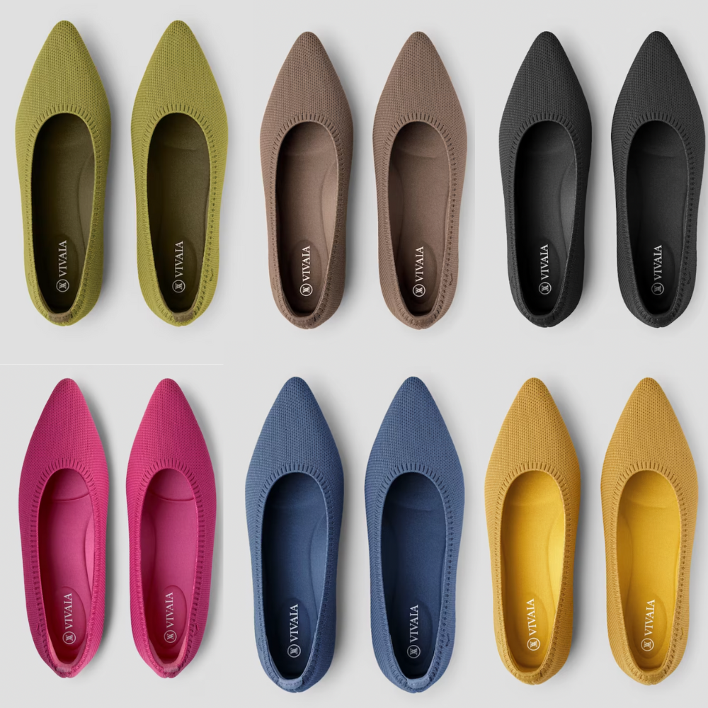 The elegant and comfortable ballerina shoes for spring/summer (also suitable for wide feet) - slippers