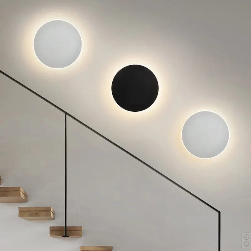 Sleeksphere - Ronde LED-wandlamp