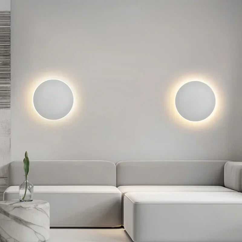 Sleeksphere - Lámpara de pared LED redonda