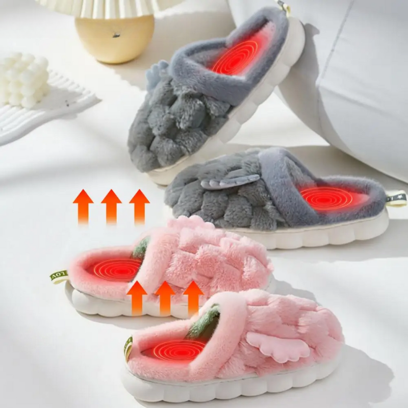 HeatCompanions - Cozy Autumn/winter Slippers, Shared Warmth