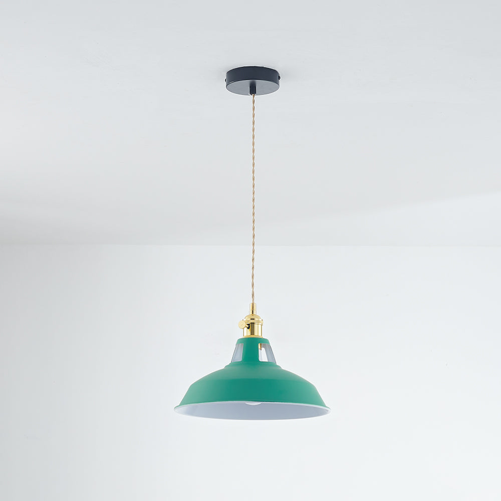 Spectrum - Lampada a sospensione in metallo dal design vivace