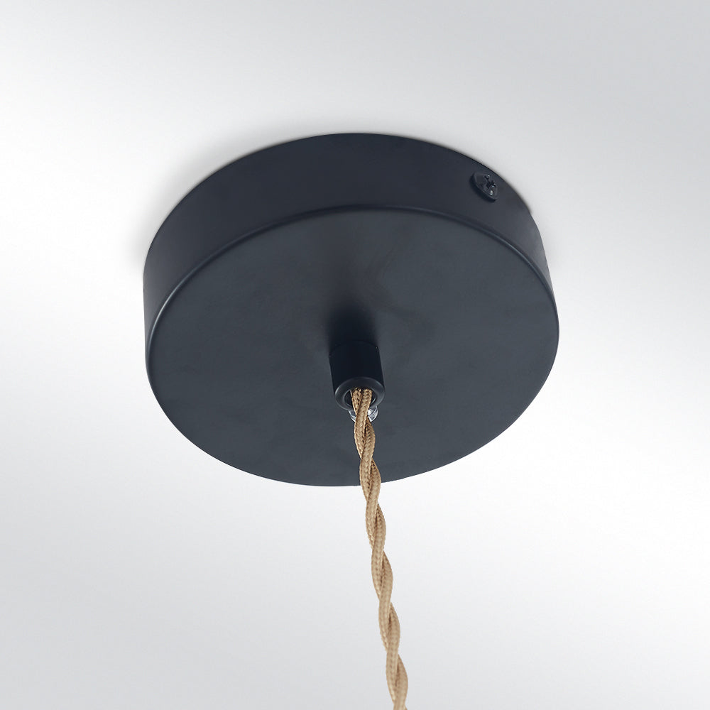 Spectrum - Lampada a sospensione in metallo dal design vivace