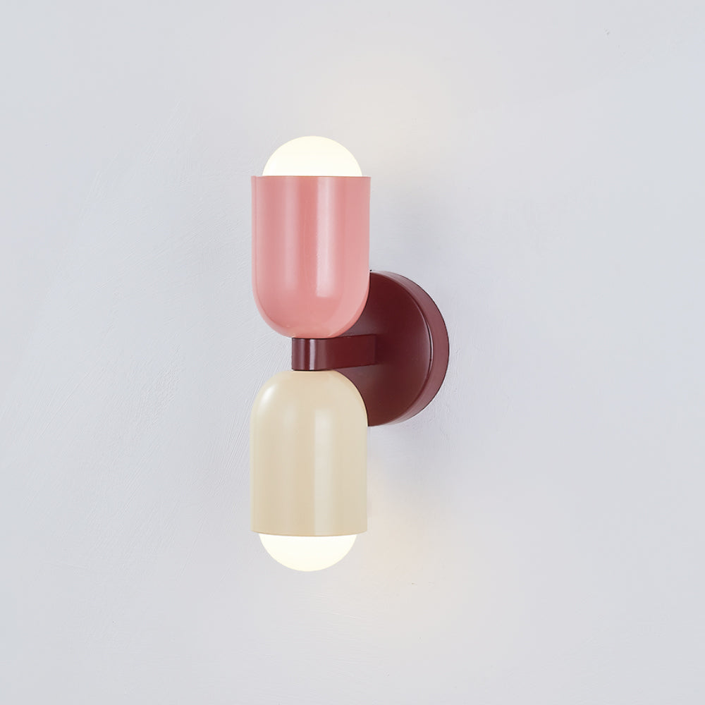 Morandi Design Lampada da parete a LED in metallo