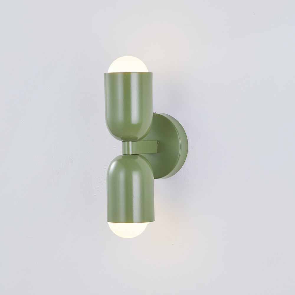 Morandi Design LED-seinävalaisin metalli