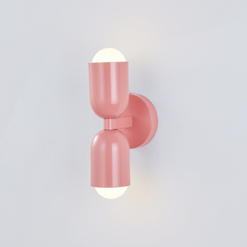 Morandi Design LED-seinävalaisin metalli