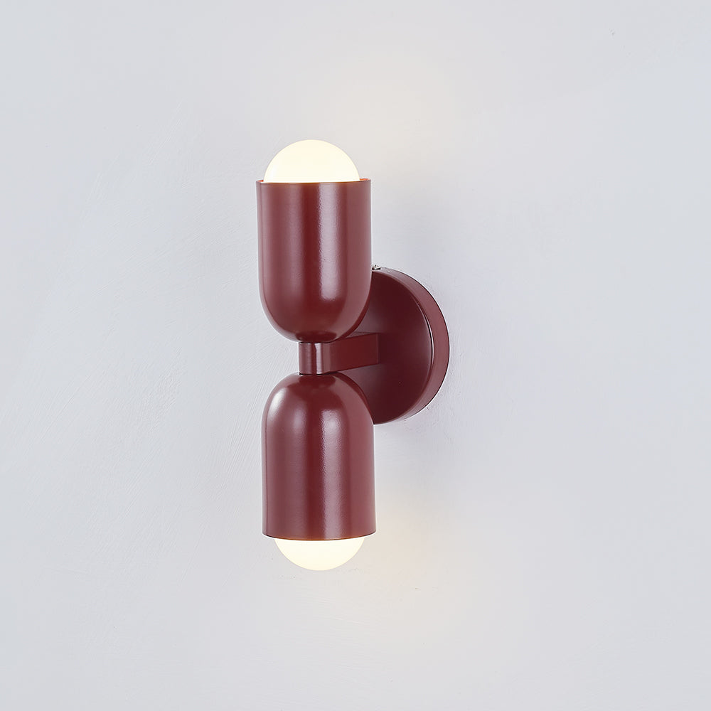 Morandi Design LED-seinävalaisin metalli