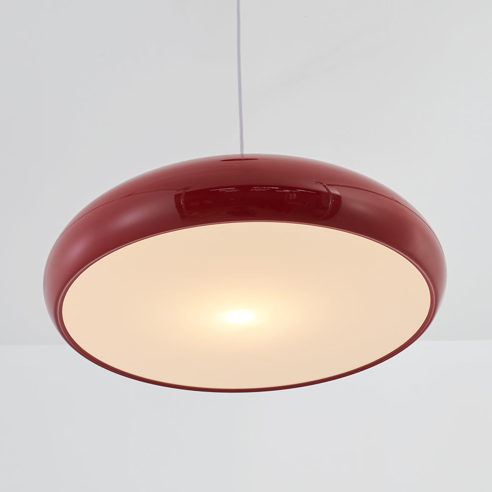 Orbita - Lampe à suspension ronde et moderne