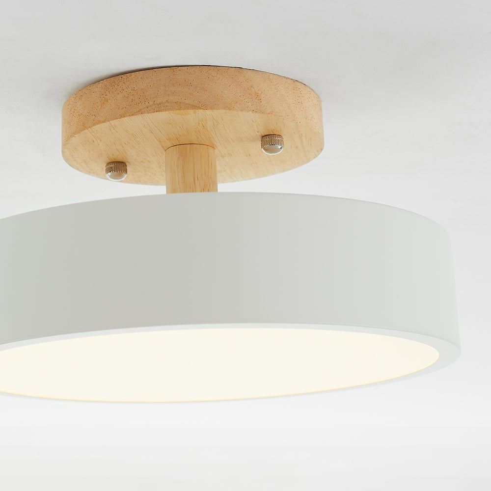 Lampada da soffitto moderna a LED Quinn