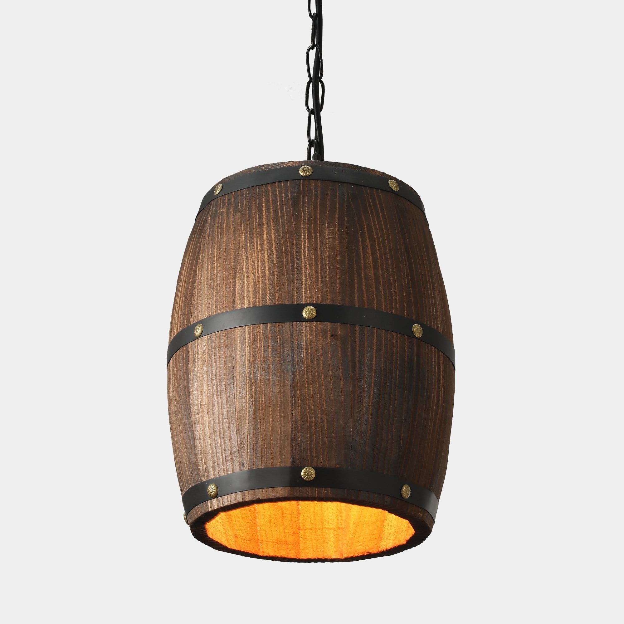 Barrel Pendel Light