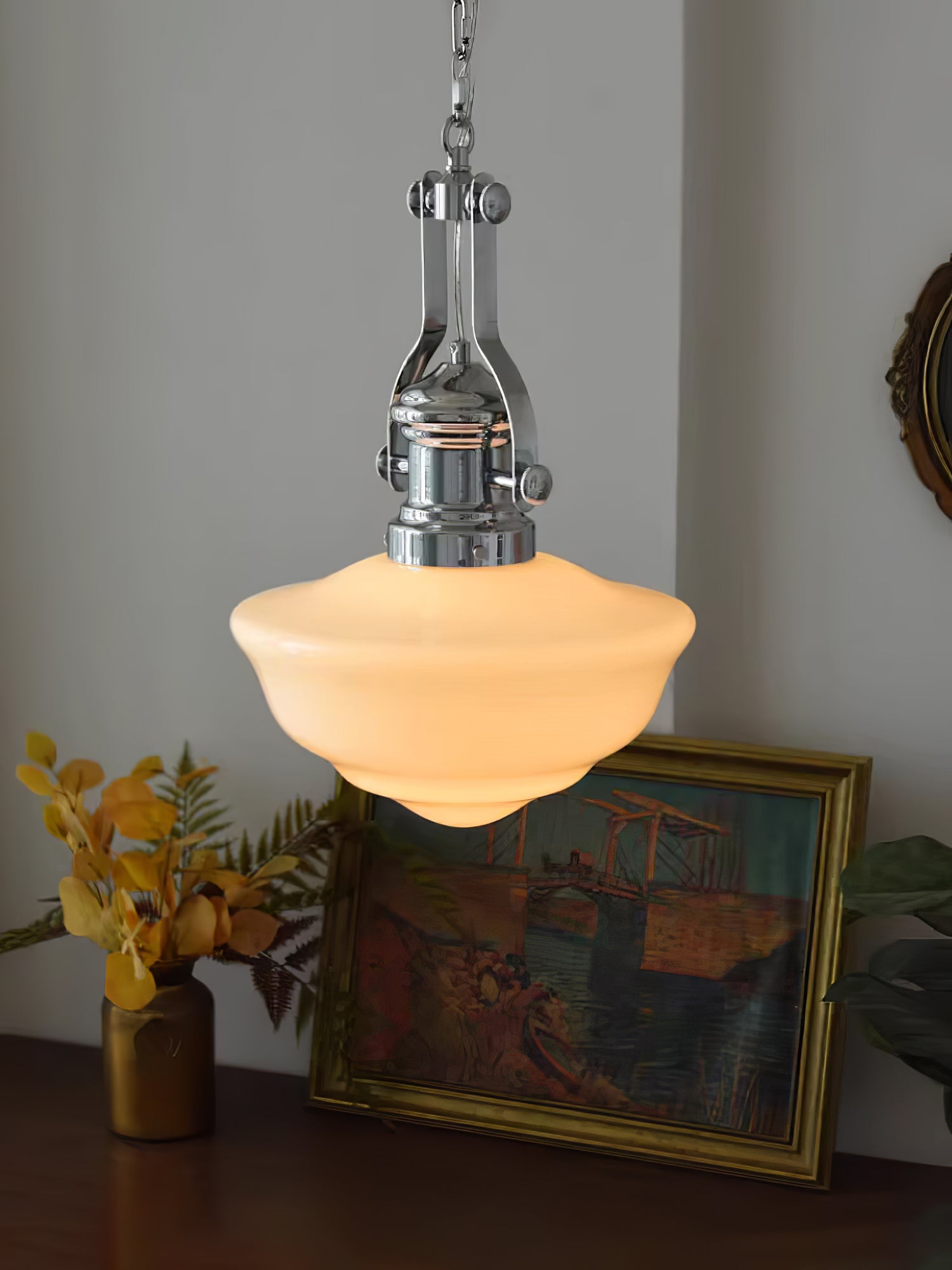 LavagnaLumiere – Lampe à suspension classique pour école