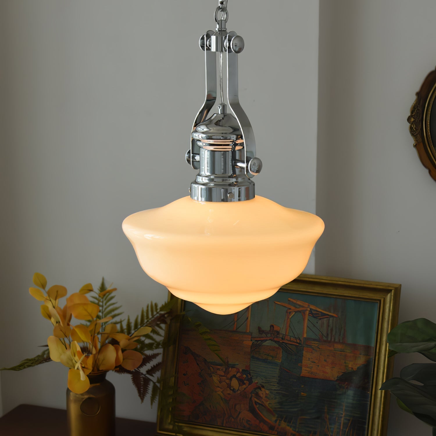 LavagnaLumiere – Lampe à suspension classique pour école