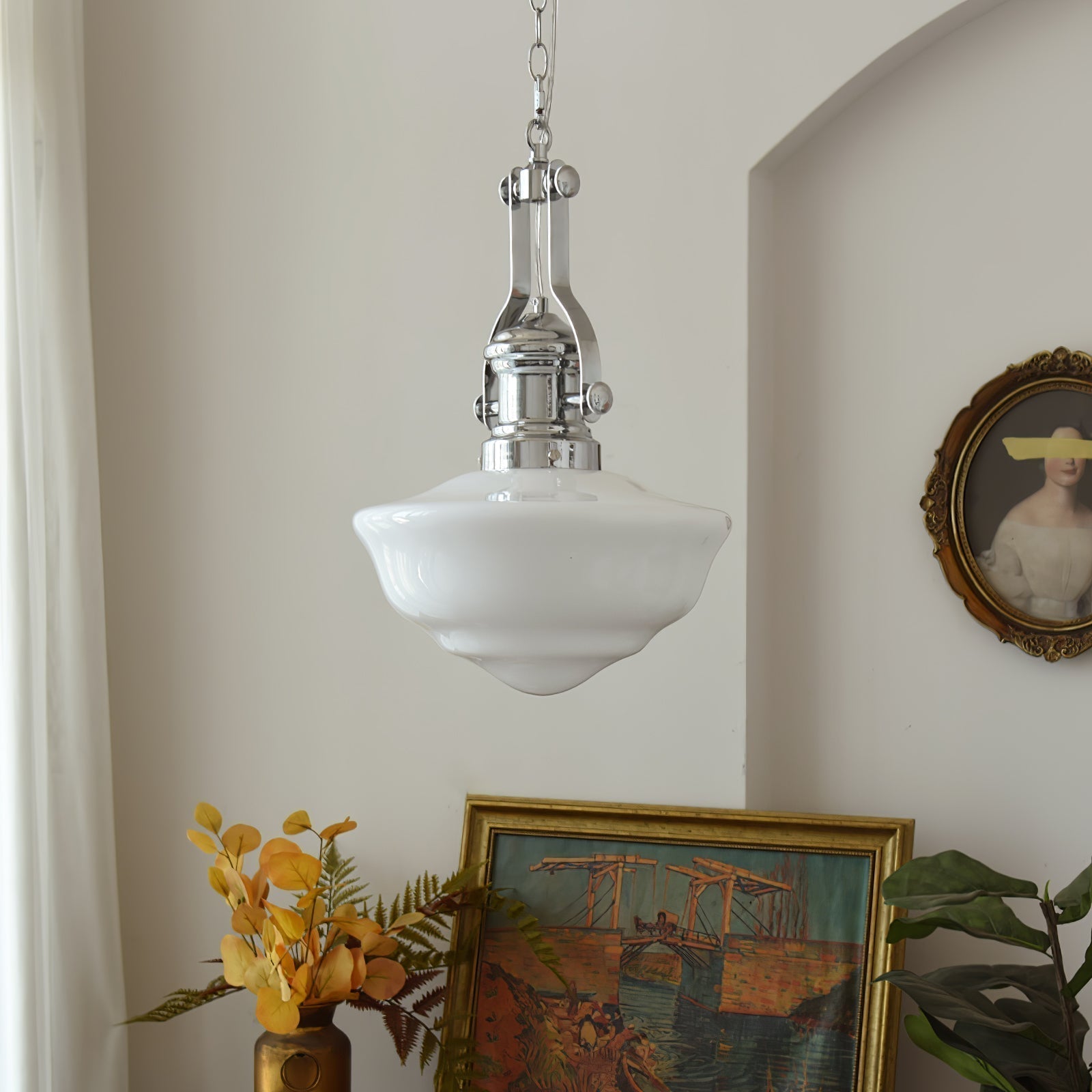 LavagnaLumiere – Lampe à suspension classique pour école