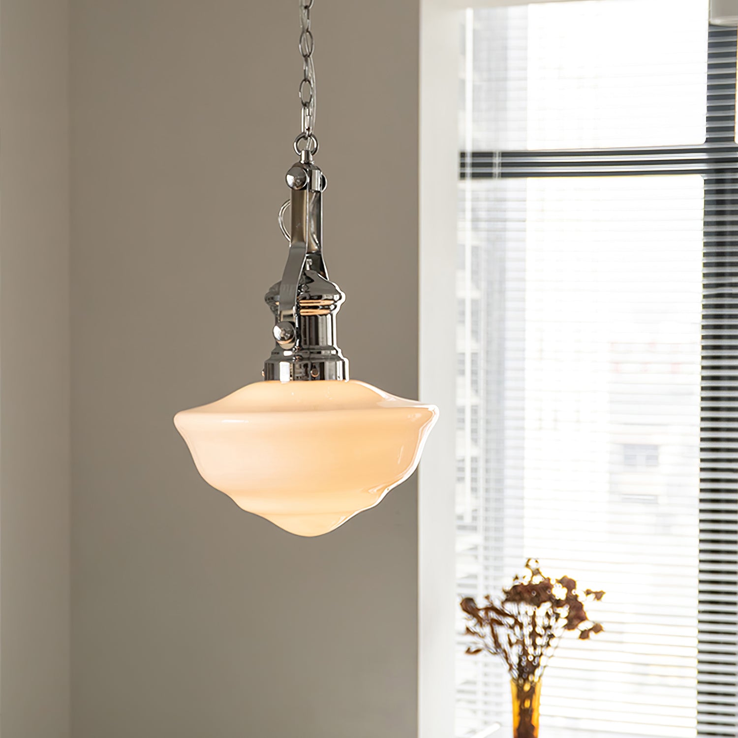 LavagnaLumiere – Classic School Pendant Lamp