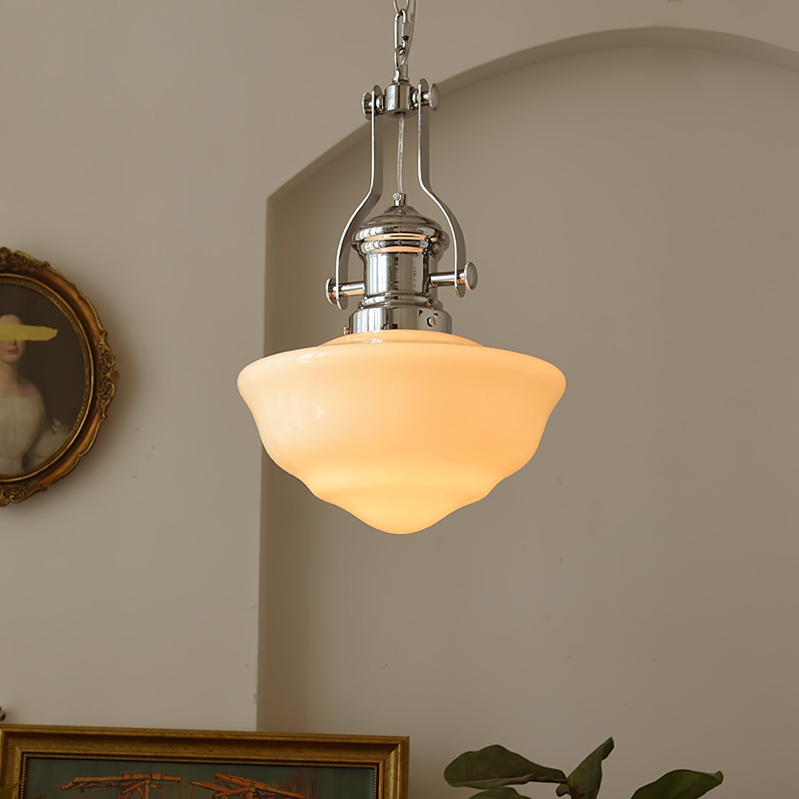 LavagnaLumiere – Klassieke School Hanglamp