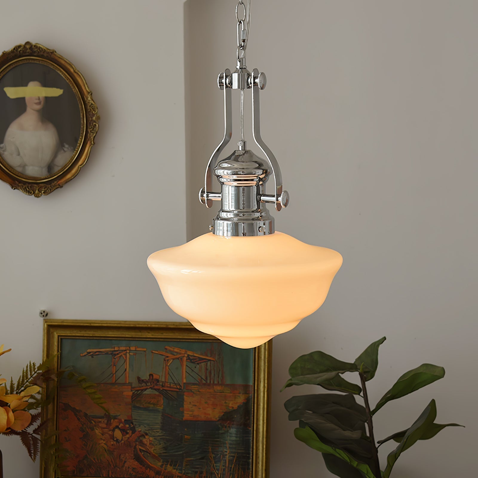 LavagnaLumiere – Lampe à suspension classique pour école