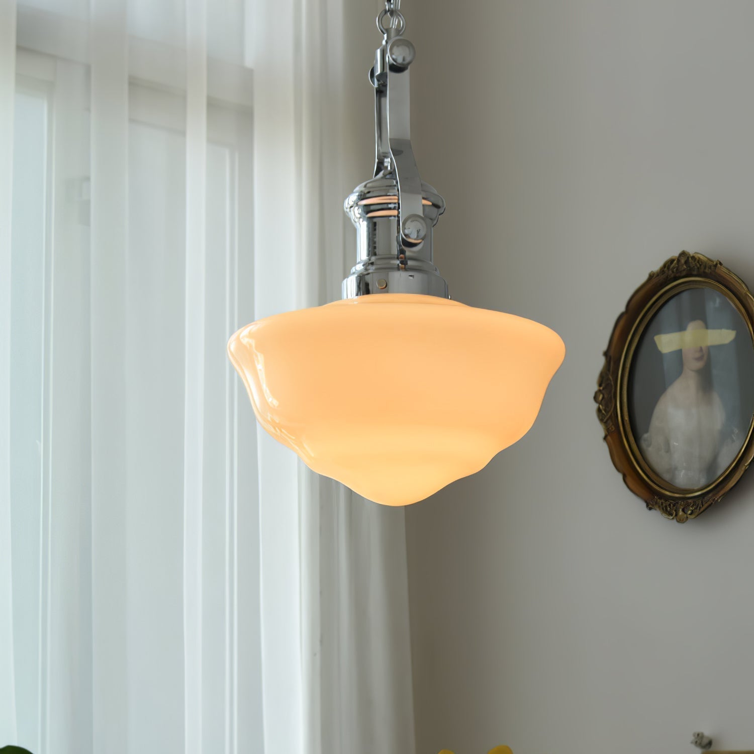 LavagnaLumiere – Lampe à suspension classique pour école