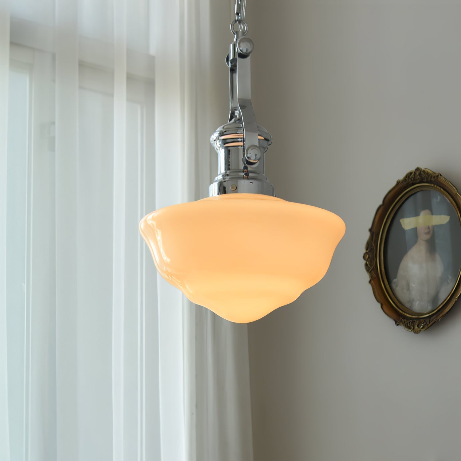 LavagnaLumiere – Lampe à suspension classique pour école