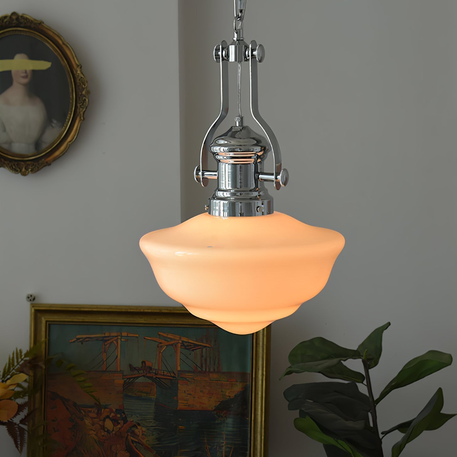 LavagnaLumiere – Lampe à suspension classique pour école