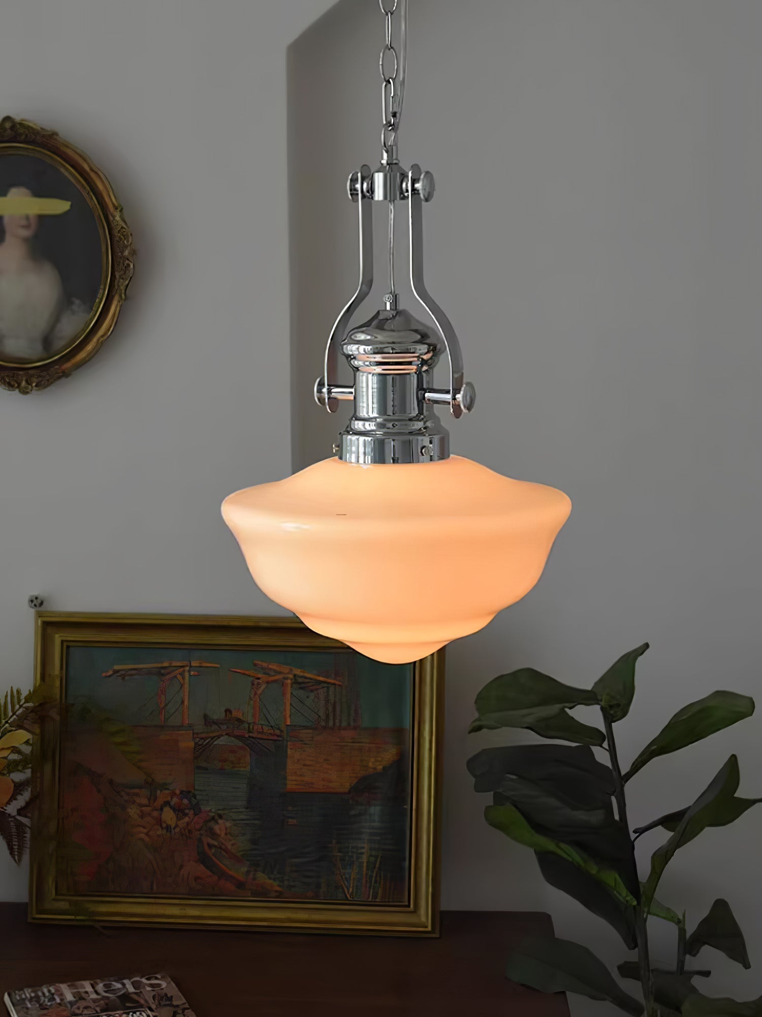 LavagnaLumiere – Lampe à suspension classique pour école