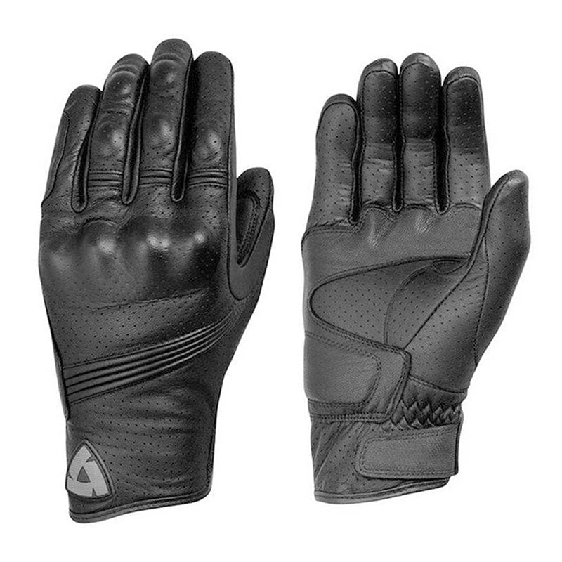 Leder-Touchscreen-Motorradhandschuhe – warm und langlebig