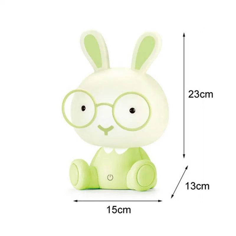 Night light - Cuddly rabbit - Children's room - Atmospheric lighting