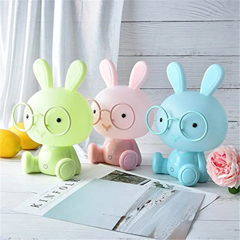 Night light - Cuddly rabbit - Children's room - Atmospheric lighting