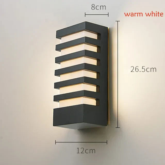 AlumiLuxe - Moderne aluminium lamp