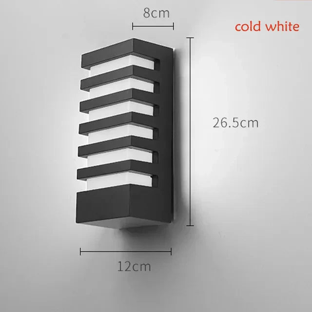 AlumiLuxe - Moderne aluminiumslampe