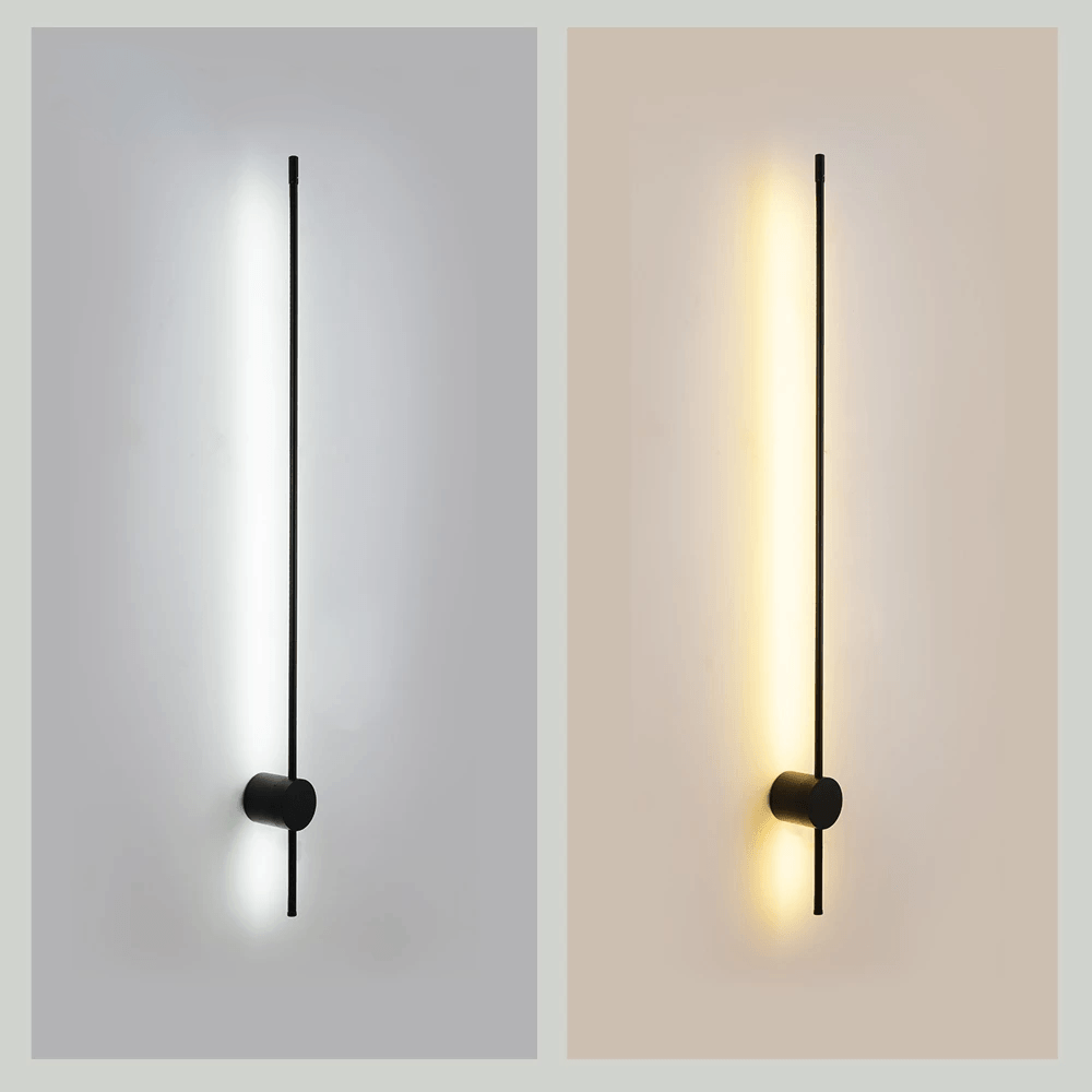 Nordic LED-lijn wandlamp