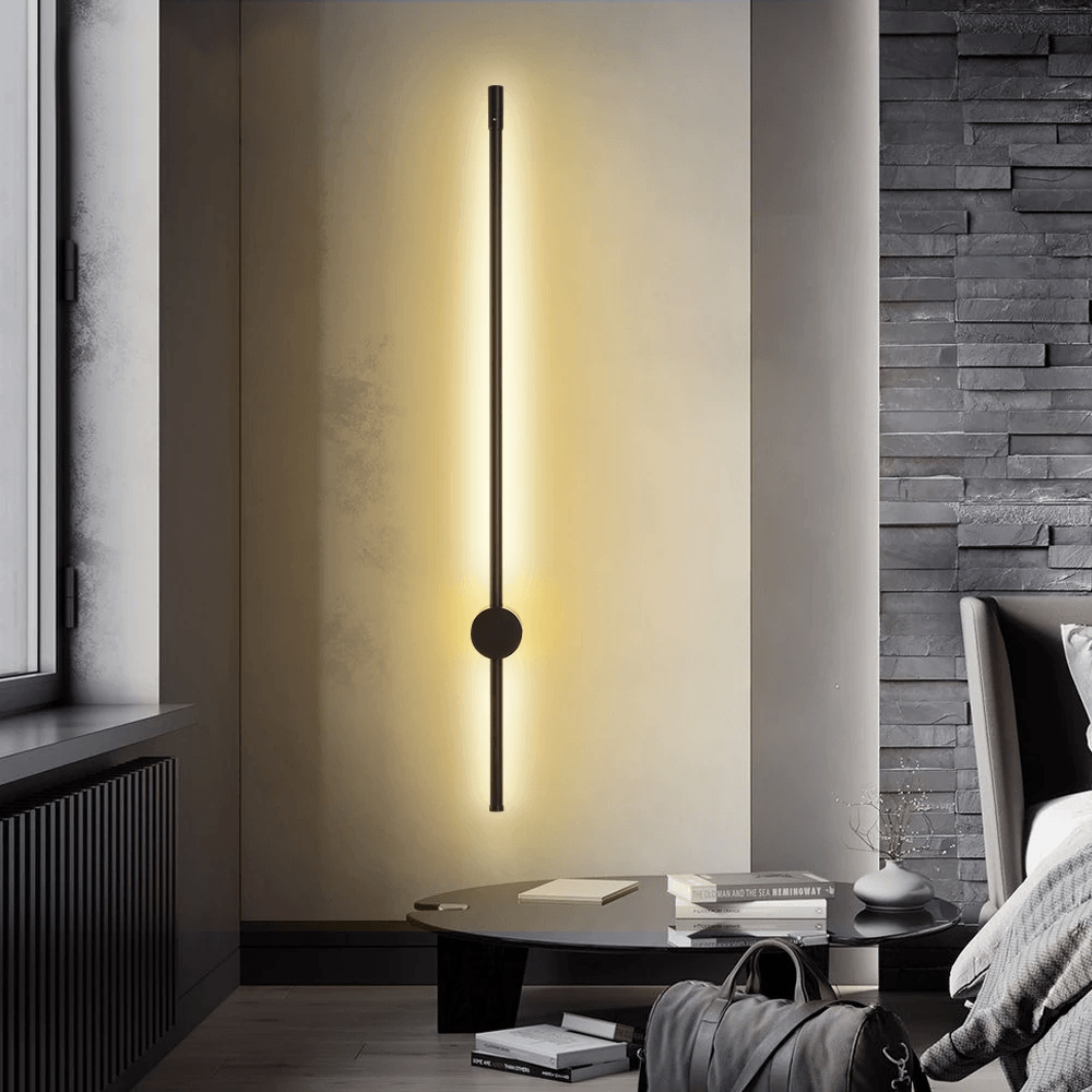 Nordic LED-lijn wandlamp