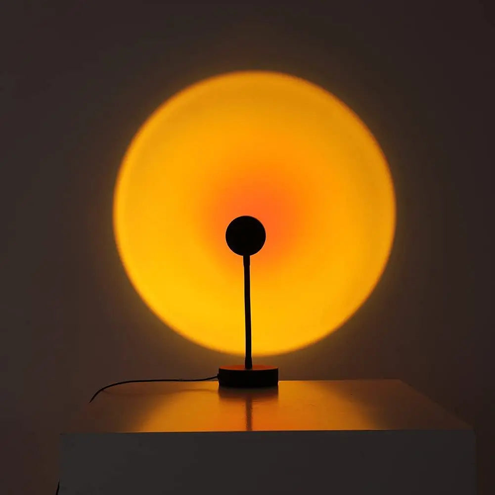 Golden - Led zonsondergang lamp