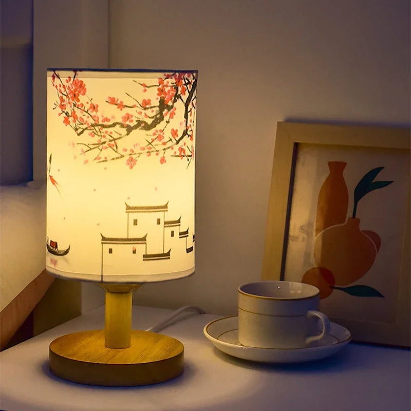 Lámpara de mesa Rosenlamp de Japandi