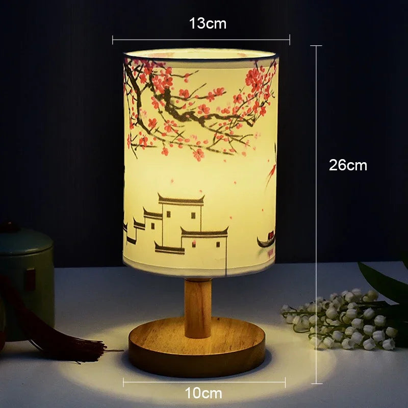 Japandi - Lâmpada de Mesa Rosenlamp