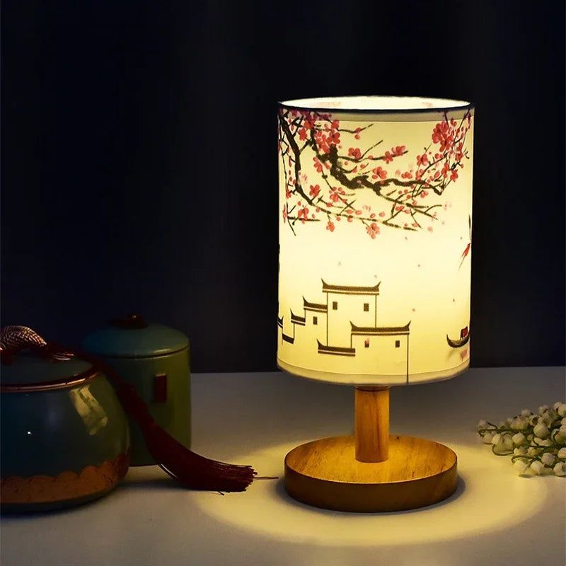 Japandi - Rosenlamp pöytävalaisin