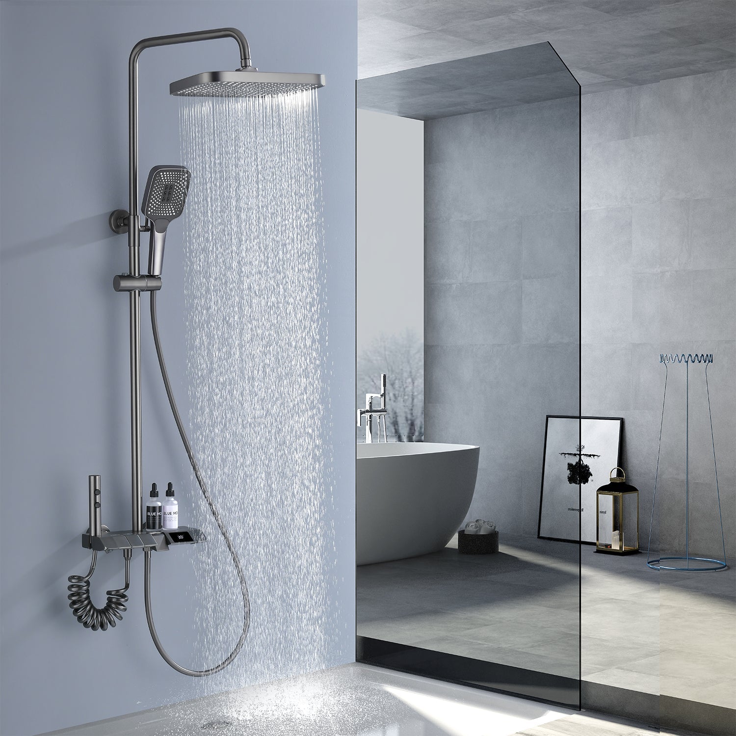 Temperature Controlled Shower System