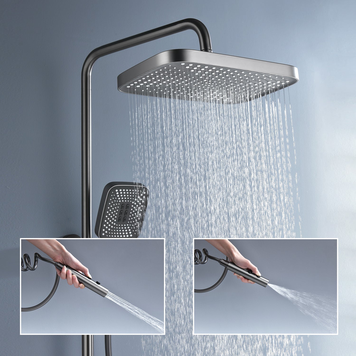 Temperature Controlled Shower System