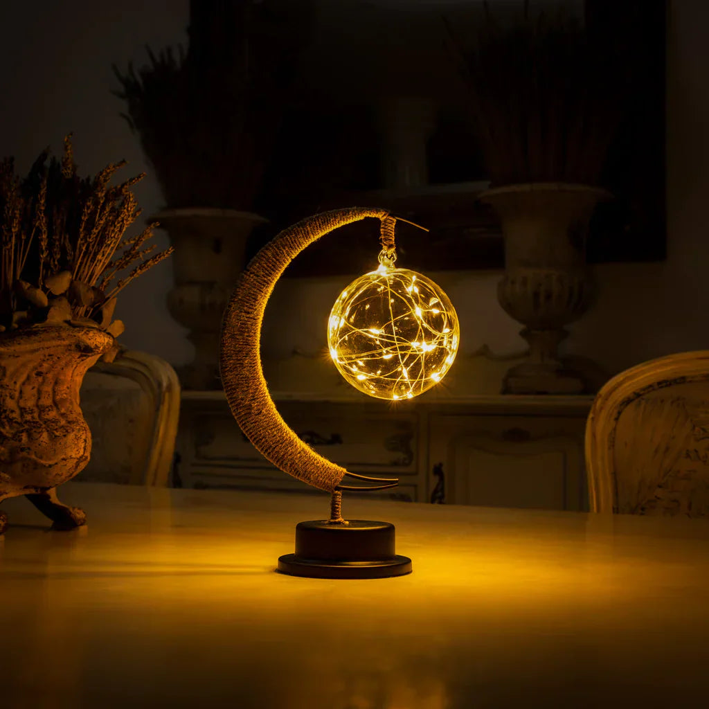 Enchanted – Lampe de lune magique