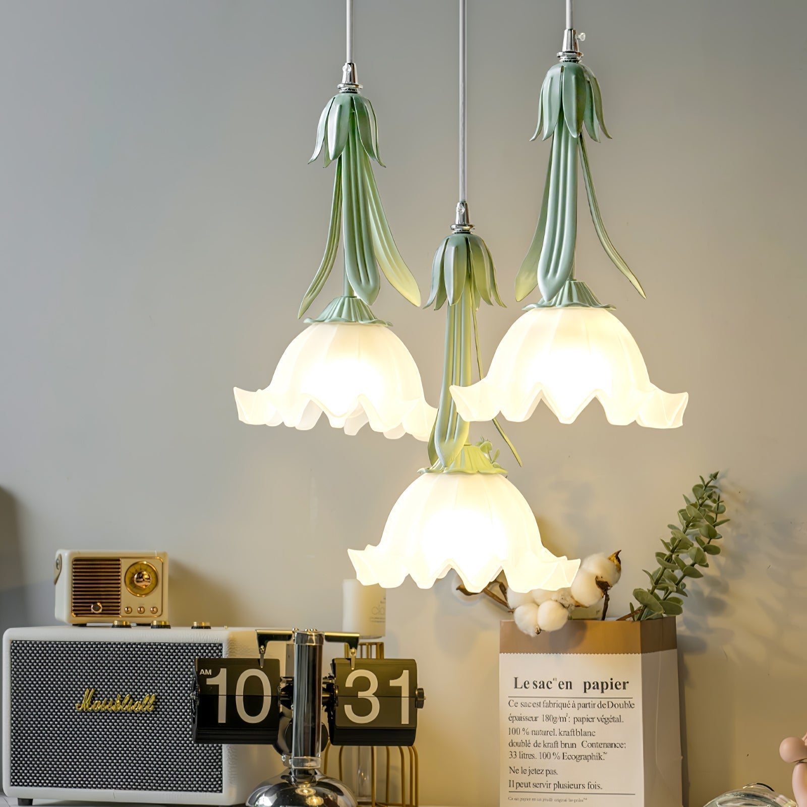 Bells - Hanglamp met bloemmotief