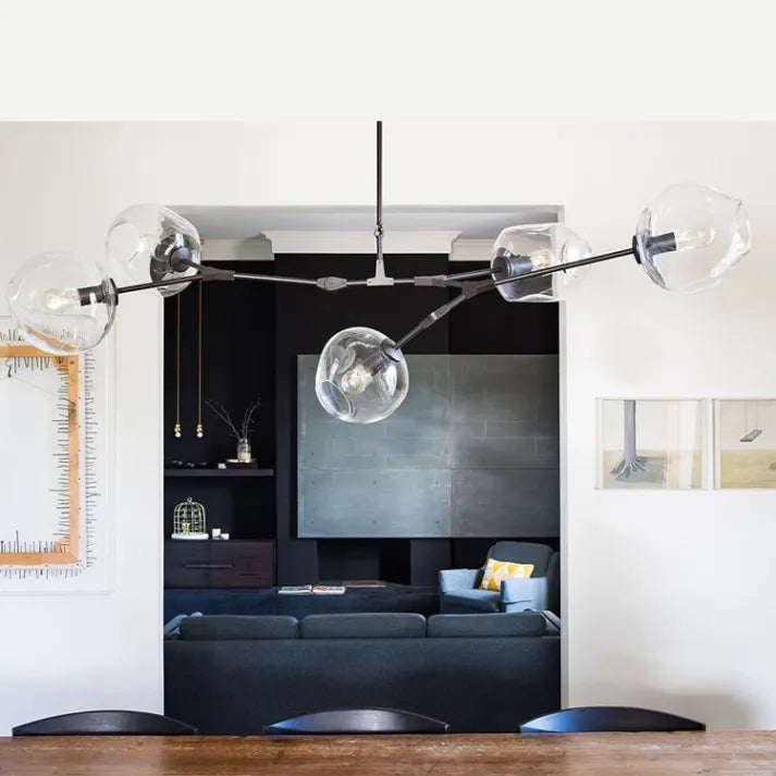 BubbleLight – Sputnik Pendant Lamp with Glass Bubbles